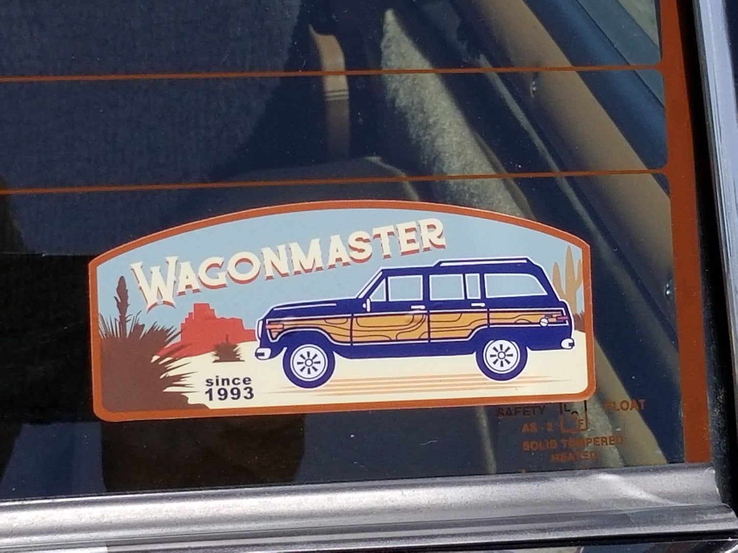 Wagonmaster First Edition TX/SW Ranch Sticker - BEST SELLER!