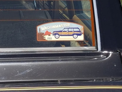Wagonmaster First Edition TX/SW Ranch Sticker - BEST SELLER!