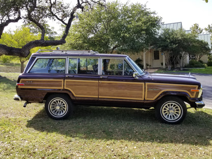 1987 - 1991 Grand Wagoneer Marine Teak Woodgrain and Closed-End Molding Kit Bundle - Now Accepting Pre-Orders!