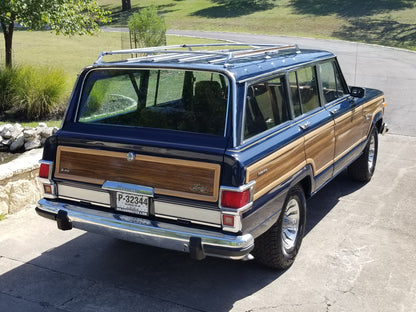 1979-1986 Grand Wagoneer Wood Molding Trim Kit (Open Style)-Now Accepting Pre-Orders!