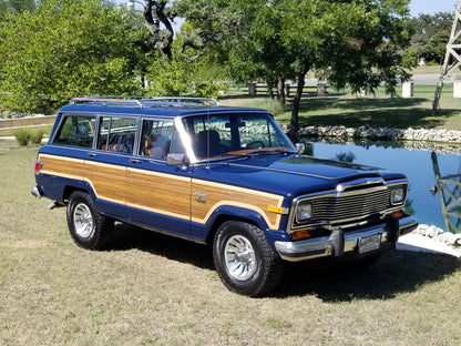 1979-1986 Grand Wagoneer Wood Molding Trim Kit (Open Style)-Now Accepting Pre-Orders!