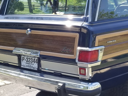 1979-1986 Grand Wagoneer Wood Molding Trim Kit (Open Style)-Now Accepting Pre-Orders!