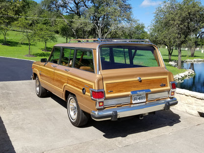 1979-1986 Grand Wagoneer Wood Molding Trim Kit (Open Style)-Now Accepting Pre-Orders!
