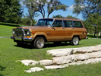 1979 - 1986 Grand Wagoneer Cherry Oak Woodgrain and Open Style Molding Kit Bundle - Now Accepting Pre-Orders!
