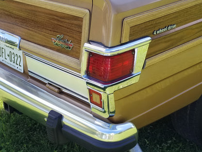 1979-1986 Grand Wagoneer Wood Molding Trim Kit (Open Style)-Now Accepting Pre-Orders!