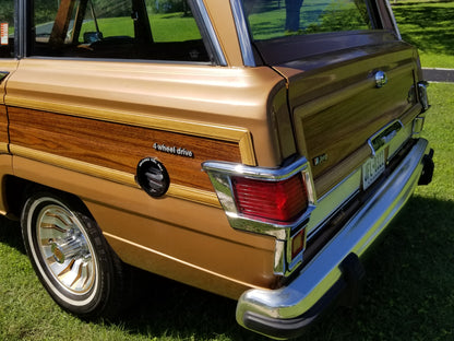 1979-1986 Grand Wagoneer Wood Molding Trim Kit (Open Style)-Now Accepting Pre-Orders!