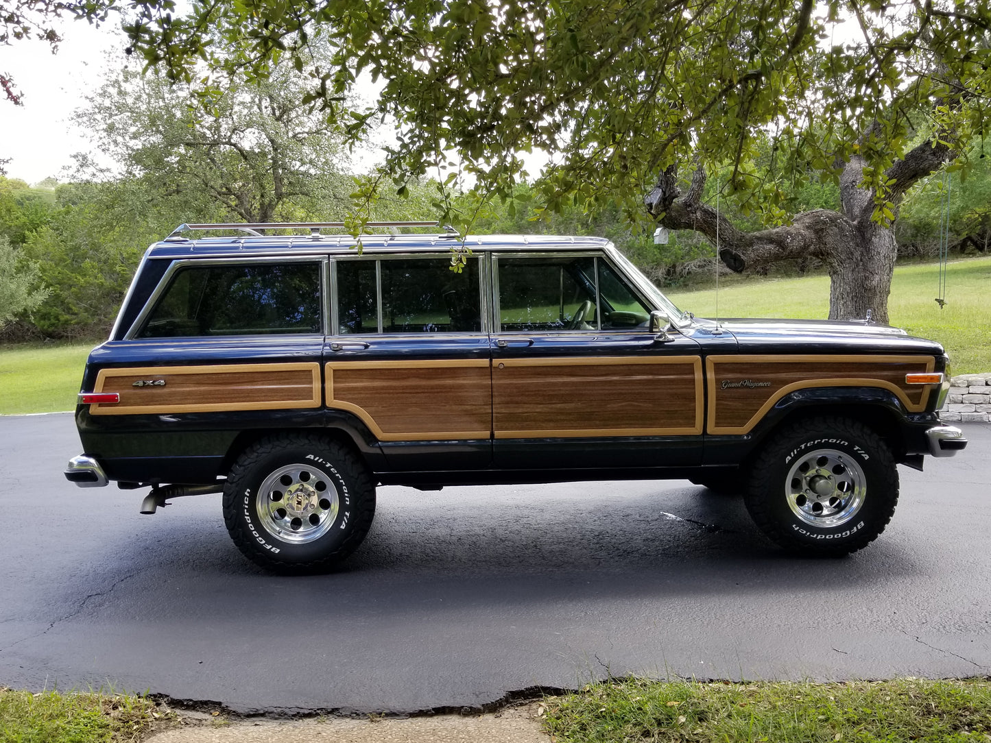 Wagonmaster Wood Molding Kit for 1987-1991 (Closed Style)-Temporarily Out of Stock!