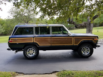 1987-1991 Grand Wagoneer Wood Molding Trim Kit (Closed Style)-Now Accepting Pre-Orders!