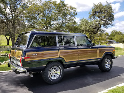 1987-1991 Grand Wagoneer Wood Molding Trim Kit (Closed Style)-Now Accepting Pre-Orders!