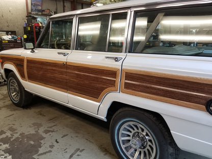 1987-1991 Grand Wagoneer Wood Molding Trim Kit (Closed Style)-Now Accepting Pre-Orders!