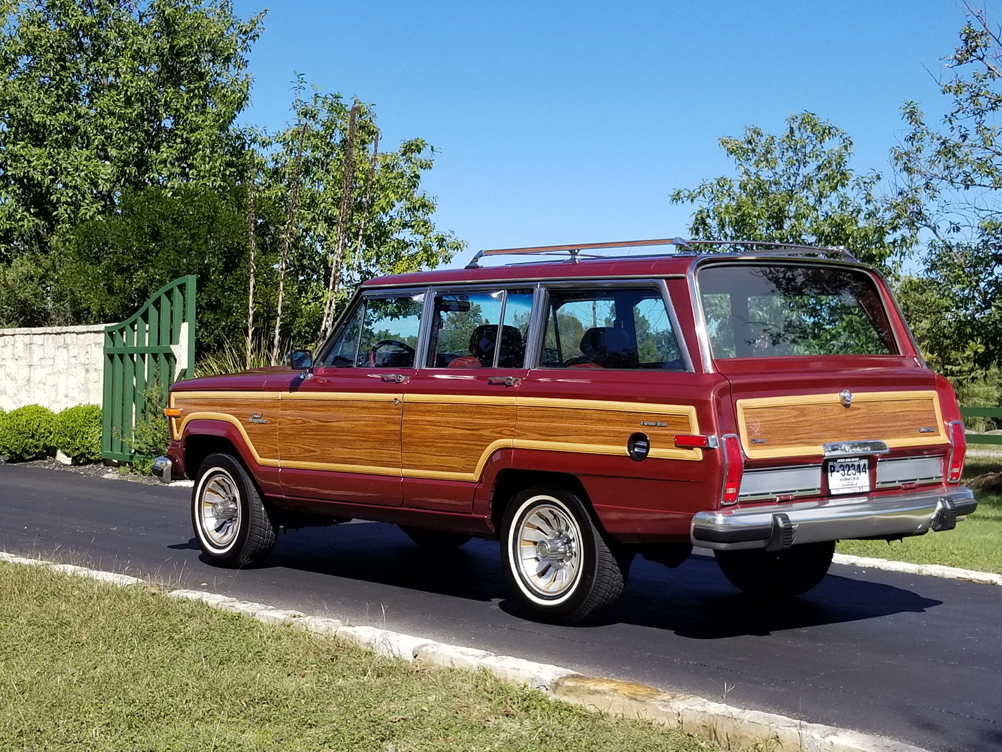 1979 - 1986 Grand Wagoneer Cherry Oak Woodgrain and Open Style Molding Kit Bundle - Now Accepting Pre-Orders!