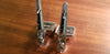 New Old Stock NOS Jeep Grand Wagoneer Hood Ornaments