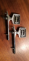 New Old Stock NOS Jeep Grand Wagoneer Hood Ornaments