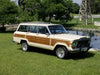 1986 JEEP GRAND WAGONEER - 4X4 - IV 2084 - HOLD