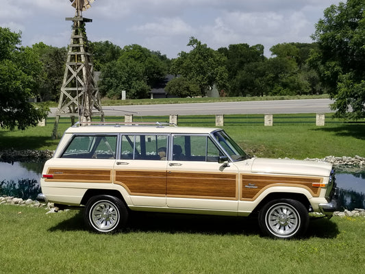 1986 JEEP GRAND WAGONEER - 4X4 - IV 2084 - SOLD