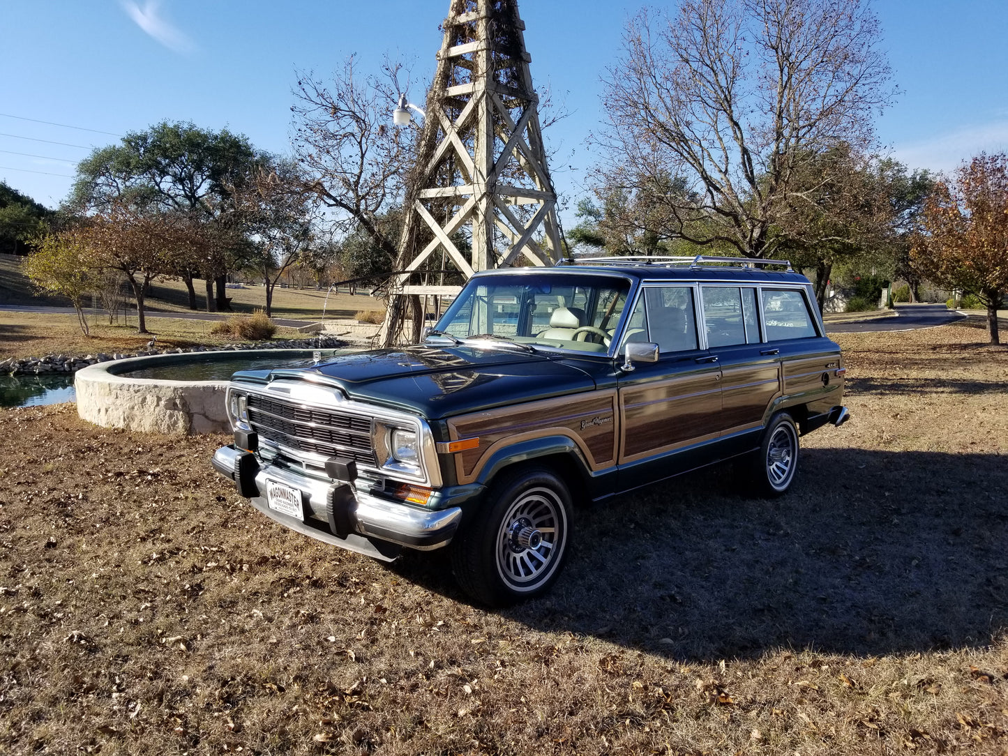 1991 'Final Edition' - JEEP GRAND WAGONEER - 4X4 - HG #2153 - AVAILABLE in 2025