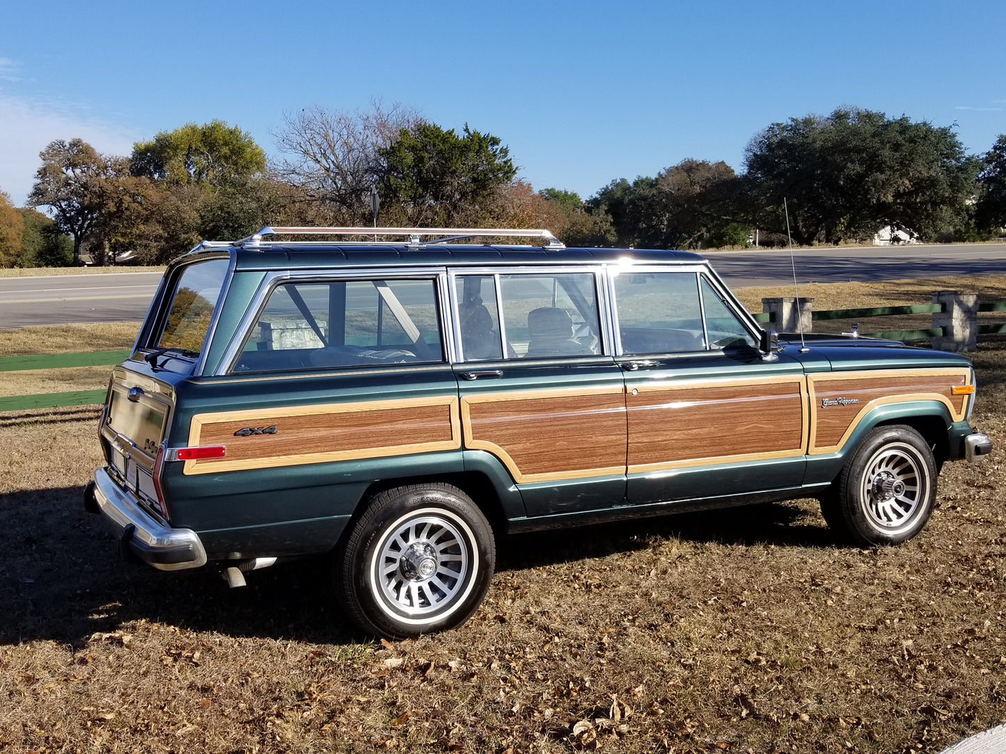 1991 'Final Edition' - JEEP GRAND WAGONEER - 4X4 - HG #2153 - AVAILABLE in 2025