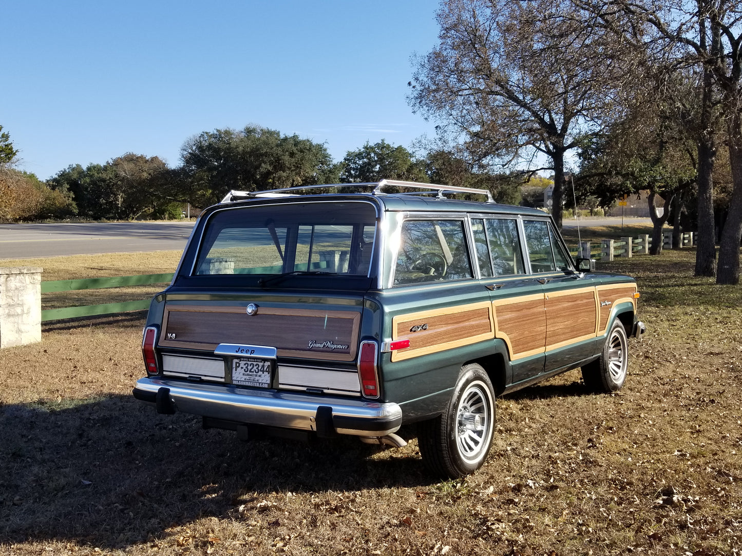 1991 'Final Edition' - JEEP GRAND WAGONEER - 4X4 - HG #2153 - AVAILABLE in 2025