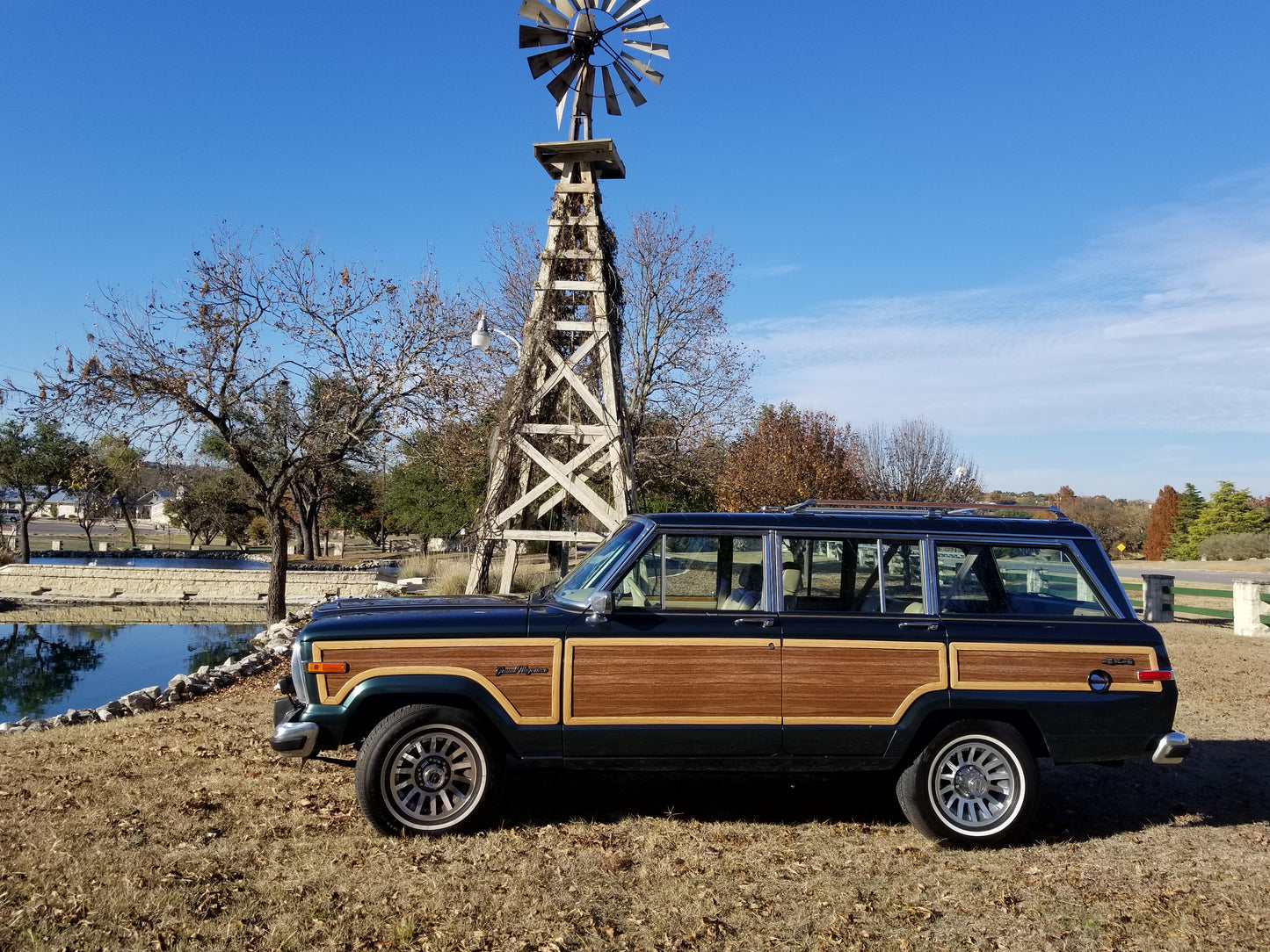 1991 'Final Edition' - JEEP GRAND WAGONEER - 4X4 - HG #2153 - AVAILABLE in 2025