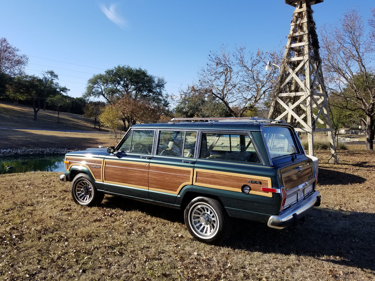 1991 'Final Edition' - JEEP GRAND WAGONEER - 4X4 - HG #2153 - AVAILABLE in 2025