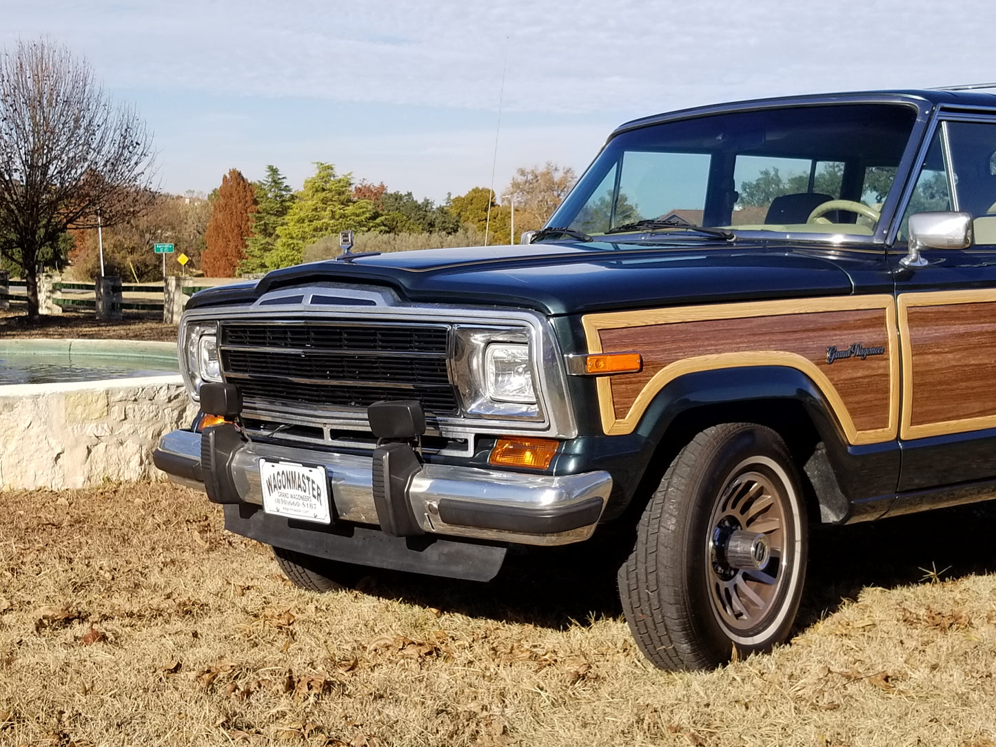 1991 'Final Edition' - JEEP GRAND WAGONEER - 4X4 - HG #2153 - AVAILABLE in 2025