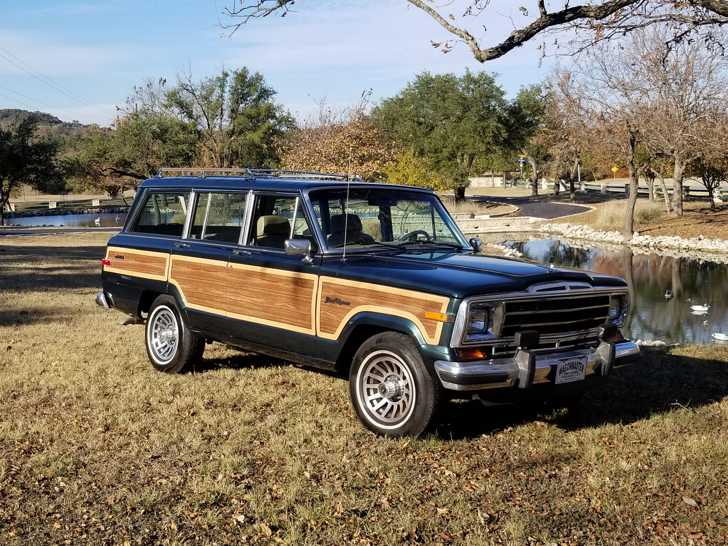 1991 'Final Edition' - JEEP GRAND WAGONEER - 4X4 - HG #2153 - AVAILABLE in 2025