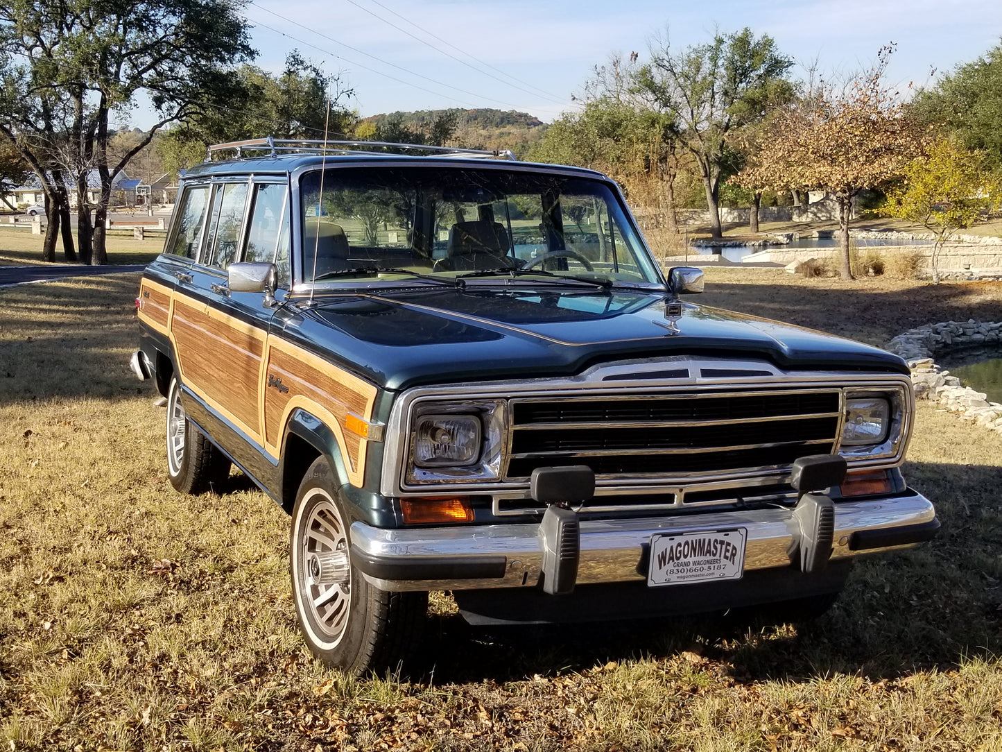 1991 'Final Edition' - JEEP GRAND WAGONEER - 4X4 - HG #2153 - AVAILABLE in 2025