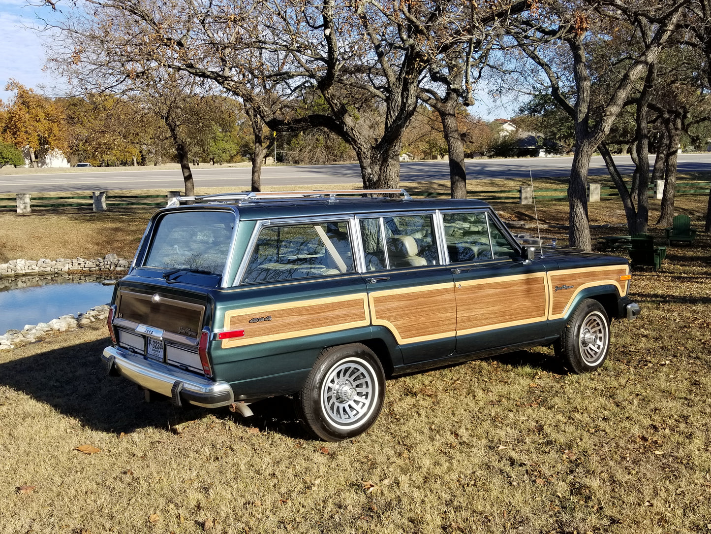 1991 'Final Edition' - JEEP GRAND WAGONEER - 4X4 - HG #2153 - AVAILABLE in 2025