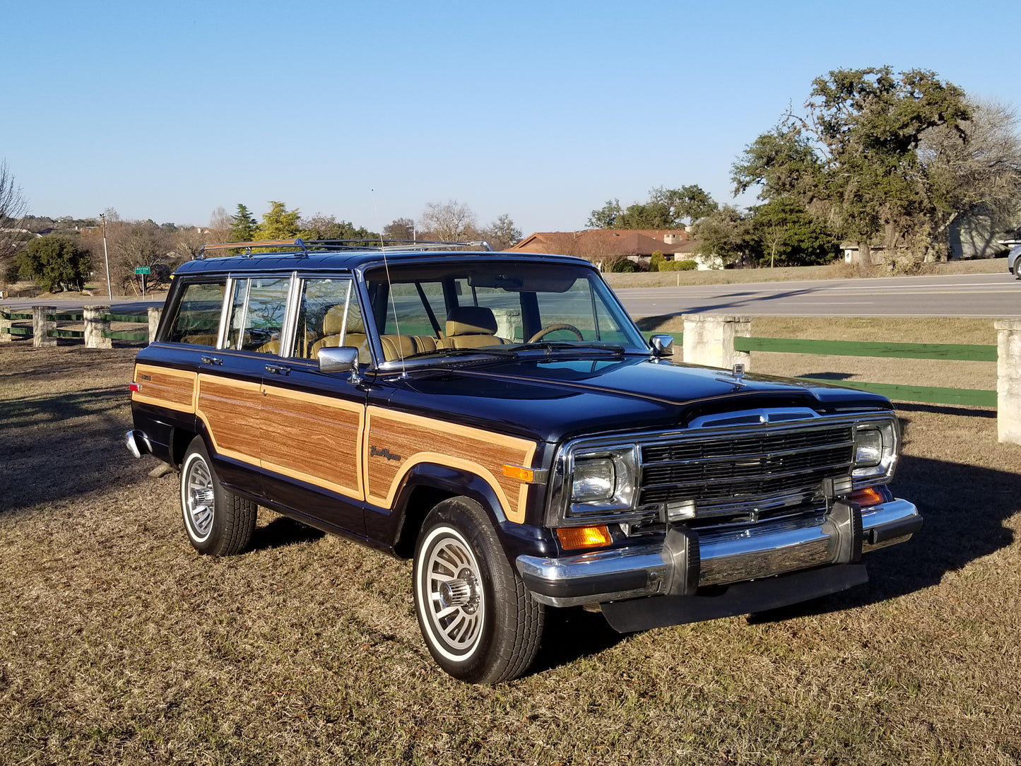 1987 JEEP GRAND WAGONEER - 4X4 - BL #2174 - HOLD