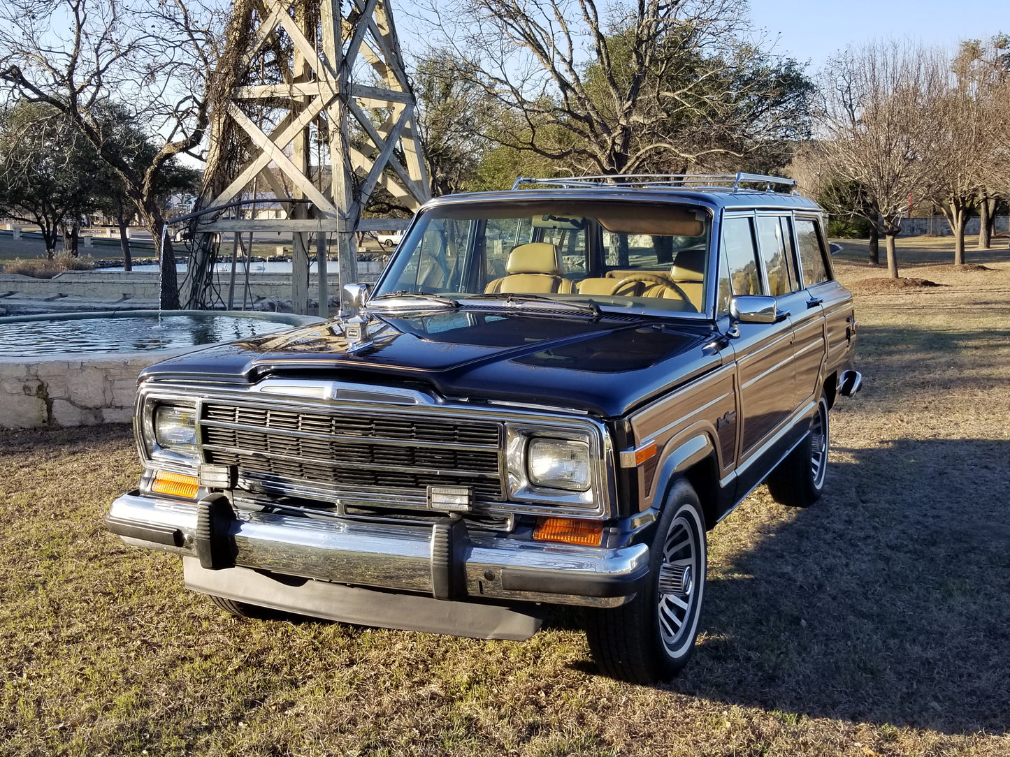 1987 JEEP GRAND WAGONEER - 4X4 - BL #2174 - HOLD