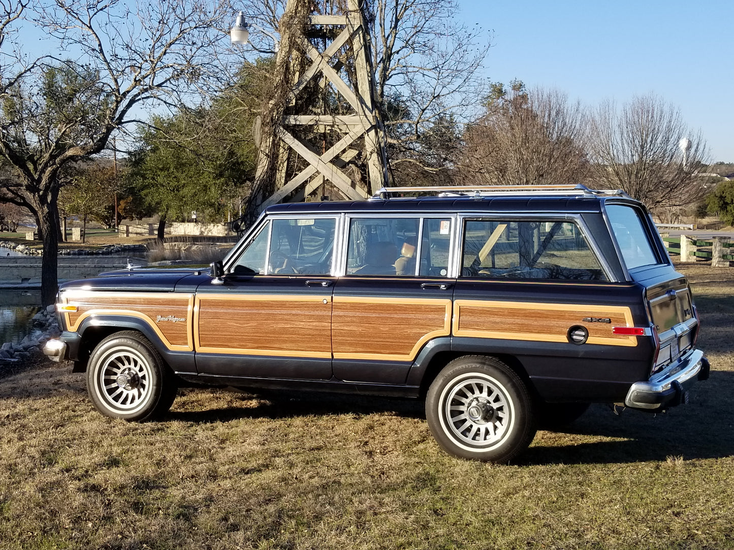 1987 JEEP GRAND WAGONEER - 4X4 - BL #2174 - HOLD