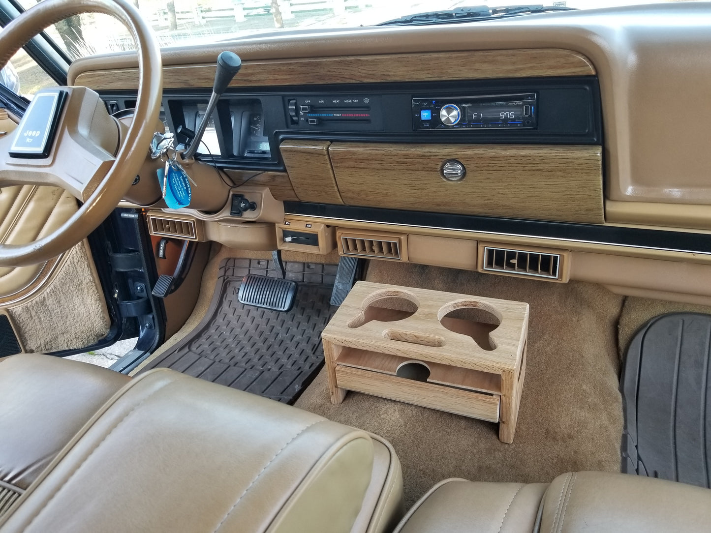 1987 JEEP GRAND WAGONEER - 4X4 - BL #2174 - HOLD