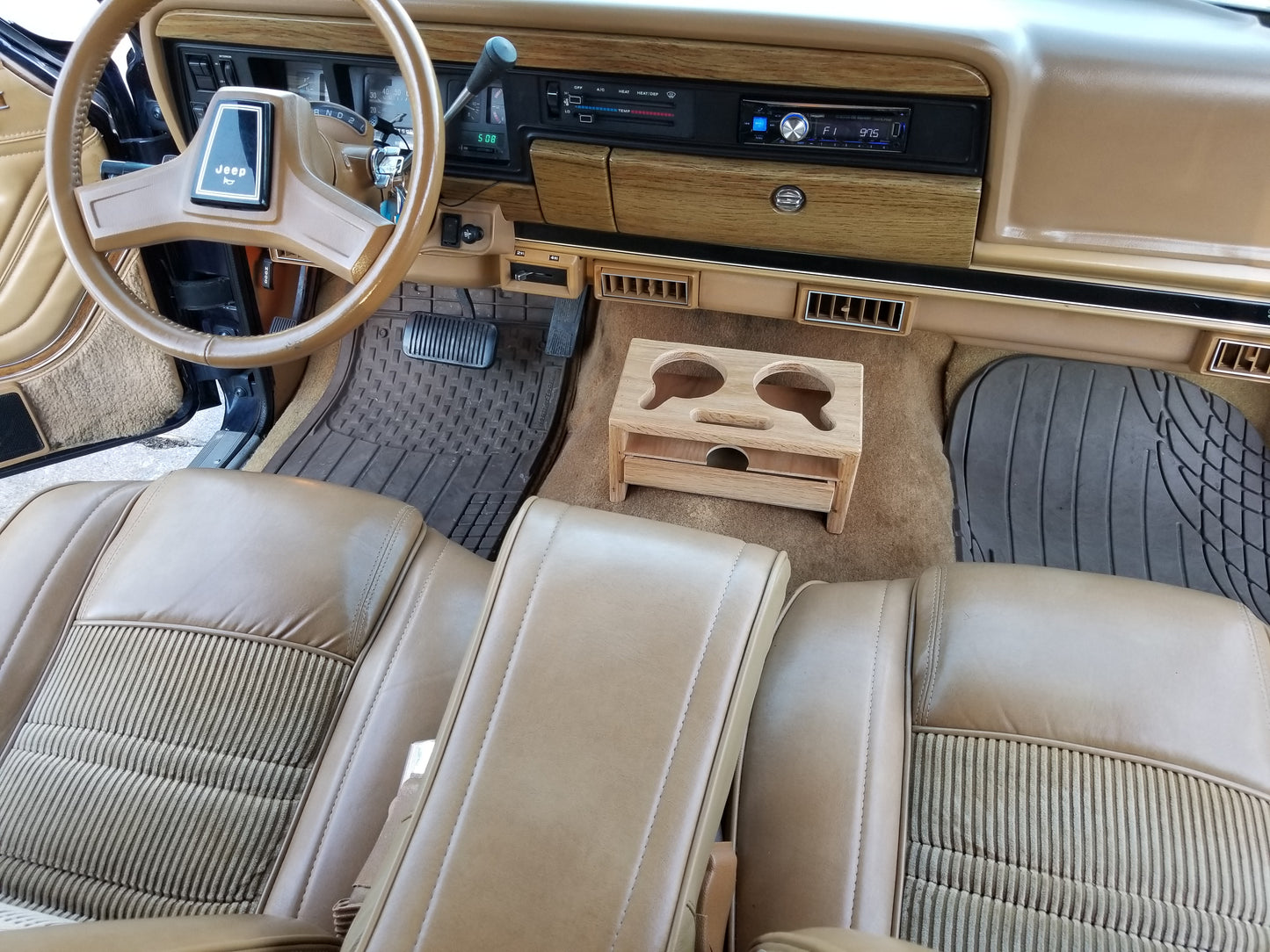 1987 JEEP GRAND WAGONEER - 4X4 - BL #2174 - HOLD