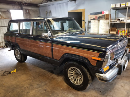 1987-1991 Grand Wagoneer Wood Molding Trim Kit (Closed Style)-Now Accepting Pre-Orders!