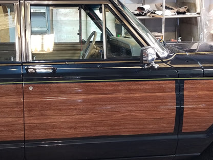 1987-1991 Grand Wagoneer Wood Molding Trim Kit (Closed Style)-Now Accepting Pre-Orders!