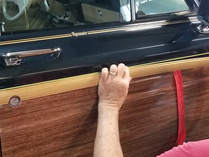 1987-1991 Grand Wagoneer Wood Molding Trim Kit (Closed Style)-Now Accepting Pre-Orders!
