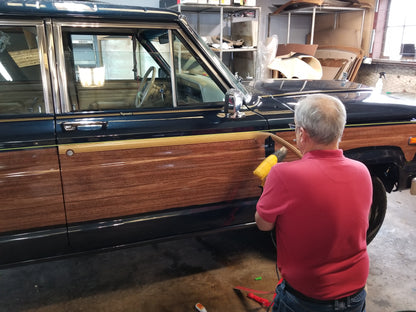 1987-1991 Grand Wagoneer Wood Molding Trim Kit (Closed Style)-Now Accepting Pre-Orders!