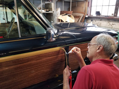 1987-1991 Grand Wagoneer Wood Molding Trim Kit (Closed Style)-Now Accepting Pre-Orders!