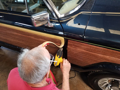 1987-1991 Grand Wagoneer Wood Molding Trim Kit (Closed Style)-Now Accepting Pre-Orders!