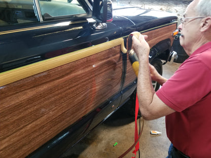 1987-1991 Grand Wagoneer Wood Molding Trim Kit (Closed Style)-Now Accepting Pre-Orders!