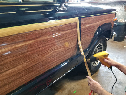 1987-1991 Grand Wagoneer Wood Molding Trim Kit (Closed Style)-Now Accepting Pre-Orders!