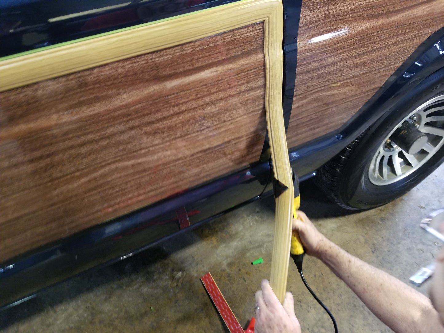 Wagonmaster Wood Molding Kit for 1987-1991 (Closed Style)-Temporarily Out of Stock!