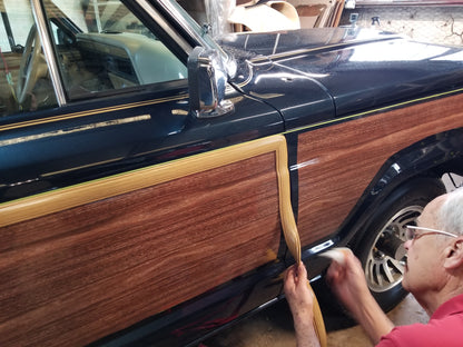 1987-1991 Grand Wagoneer Wood Molding Trim Kit (Closed Style)-Now Accepting Pre-Orders!
