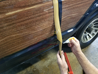 1987-1991 Grand Wagoneer Wood Molding Trim Kit (Closed Style)-Now Accepting Pre-Orders!