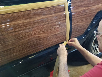 1987-1991 Grand Wagoneer Wood Molding Trim Kit (Closed Style)-Now Accepting Pre-Orders!