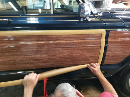 1987-1991 Grand Wagoneer Wood Molding Trim Kit (Closed Style)-Now Accepting Pre-Orders!