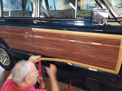 1987-1991 Grand Wagoneer Wood Molding Trim Kit (Closed Style)-Now Accepting Pre-Orders!