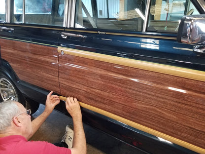 1987-1991 Grand Wagoneer Wood Molding Trim Kit (Closed Style)-Now Accepting Pre-Orders!