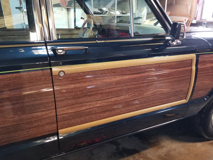 1987-1991 Grand Wagoneer Wood Molding Trim Kit (Closed Style)-Now Accepting Pre-Orders!