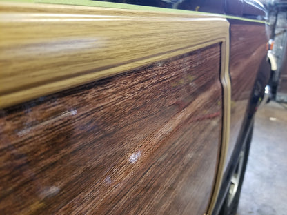 1987-1991 Grand Wagoneer Wood Molding Trim Kit (Closed Style)-Now Accepting Pre-Orders!